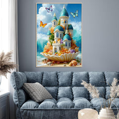 Seashell Castle Jigsaw Puzzle 1000 Pieces
