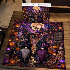 Witchy Gnomes Jigsaw Puzzle 1000 Pieces