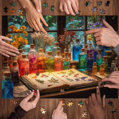 Nature’s Archive Jigsaw Puzzle 1000 Pieces