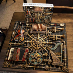 Vintage Gear Symphony Jigsaw Puzzle 1000 Piece