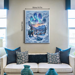 Aurora Guardian Jigsaw Puzzle 1000 Pieces