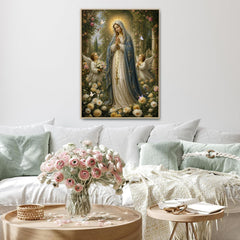 Garden Madonna Jigsaw Puzzle 1000 Piece