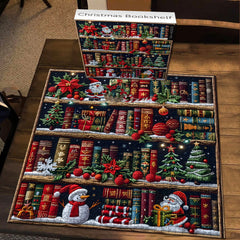 Christmas Puzzle de Bibliothèque de Noël 1000 pièces