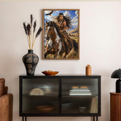 Prairie Gale Jigsaw Puzzle 1000 Piece
