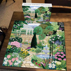 Secret Garden Retreat Jigsaw Puzzle 1000 Piece