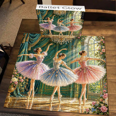 Ballet Glow Jigsaw Puzzle 1000 Piece