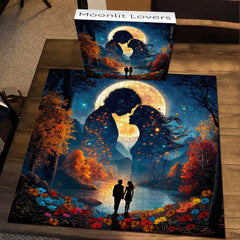 Moonlit Lovers Puzzle de 1000 pièces