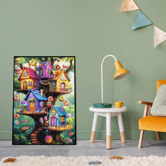 Candy Treehouse Jigsaw Puzzle 1000 Pieces