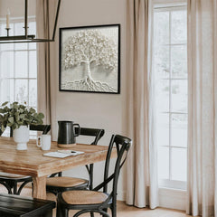 Tree Of Whiteness Jigsaw Puzzle 1000 Pieces