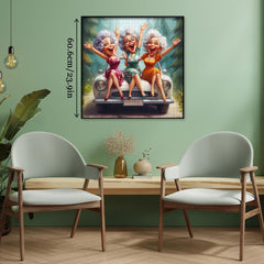 Vintage Joy Ride Jigsaw Puzzle 1000 Pieces