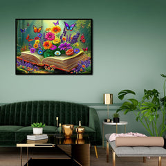 Floral Chaptears Jigsaw Puzzle 1000 Pieces