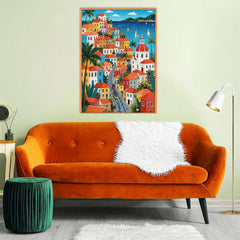 Coastal Cable Town Jigsaw Puzzle 1000 Pieces
