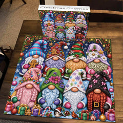 Christmas Gnomes Jigsaw Puzzle 1000 Pieces