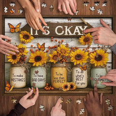 Simple Beauty Jigsaw Puzzle 1000 Pieces