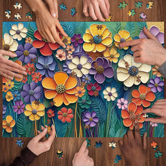 Dreamy Blossom Jigsaw Puzzle 1000 Pieces