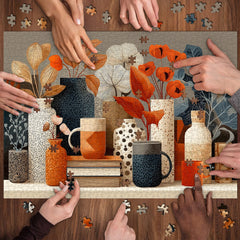 Geometric Art Jigsaw Puzzle 1000 Piece