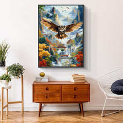 Mountain Owl Jigsaw Puzzle 1000 Pieces