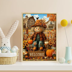 Scarecrow’s Harvest Jigsaw Puzzle 1000 Pieces
