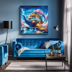 Teapot Wonderland Jigsaw Puzzle 1000 Pieces