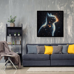 Dreamy Star Cat Jigsaw Puzzle 1000 Pieces