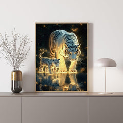 Mother and Cub Jigsaw Puzzle 1000 Pieces