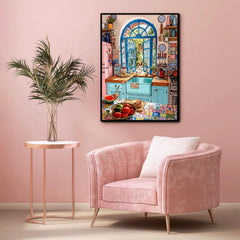 Mediterranean Morning Jigsaw Puzzle 1000 Piece