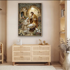 Holy Nativity Jigsaw Puzzle 1000 Pieces