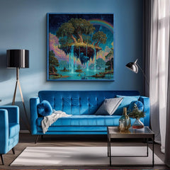 Floating Eden Jigsaw Puzzle 1000 Pieces