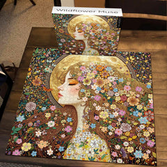 Wildflower Muse Jigsaw Puzzle 1000 Piece