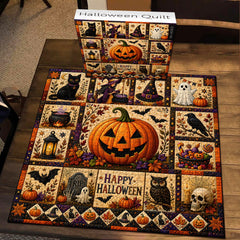 Halloween Quilt Jigsaw Puzzle 1000 Pieces