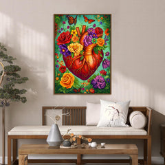 Heart Blossoms Jigsaw Puzzle 1000 Pieces