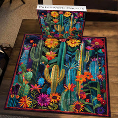 Patchwork Cactus Puzzle de 1000 pièces