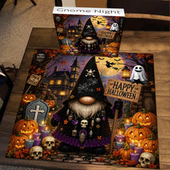 Gnome Night Jigsaw Puzzle 1000 Pieces