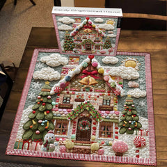 Candy Puzzle Maison en Pain d'Épices 1000 Pièces