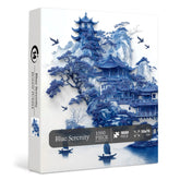 Blue Serenity Puzzle de 1000 pièces