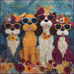Happy Dogs Jigsaw Puzzle 1000 Pieces
