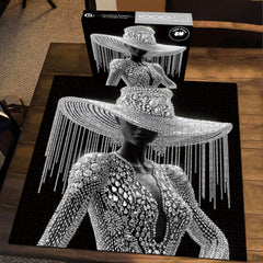 Gleaming Femme Jigsaw Puzzle 1000 Pieces