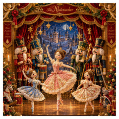 Christmas Ballet Theater Jigsaw Puzzle 1000 Pieces