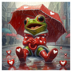 Puzzles Happy Rain Fun 1000 pièces