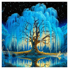 Magic Starlight Tree Jigsaw Puzzle 1000 Pieces