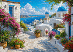 Aegean Dream Jigsaw Puzzle 1000 Pieces