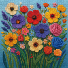 Puzzle en 1000 pièces Étreinte de Printemps