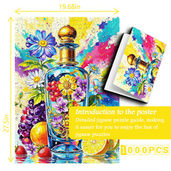 Fruit Bloom Jigsaw Puzzle 1000 Pieces