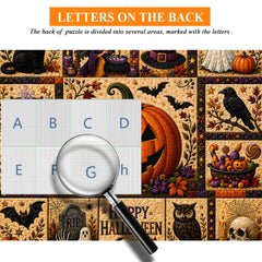 Halloween Quilt Jigsaw Puzzle 1000 Pieces