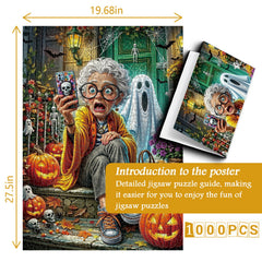 Spooky Selfie Jigsaw Puzzle 1000 Pieces
