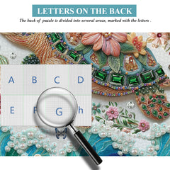 Floral Turtle Dance Jigsaw Puzzle 1000 Pieces