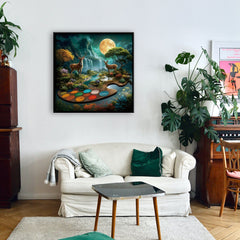 Enchanted Palette Jigsaw Puzzle 1000 Pieces