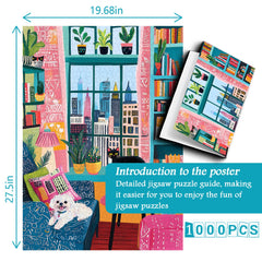 Afternoon Quiet Jigsaw Puzzle 1000 Pieces