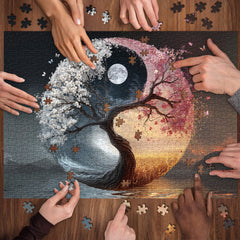 Wheel of Life Jigsaw Puzzle 1000 Pieces