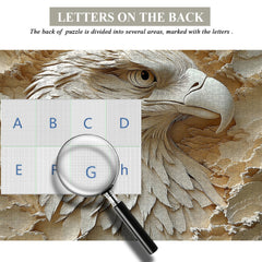 Paper Eagle Jigsaw Puzzle 1000 Pieces